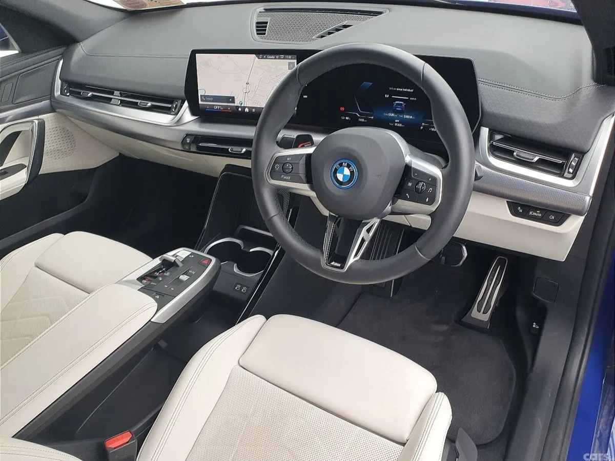 BMW iX2 Hatchback, Electric, 2026, Blue