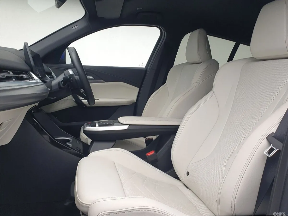 BMW iX2 Hatchback, Electric, 2026, Blue