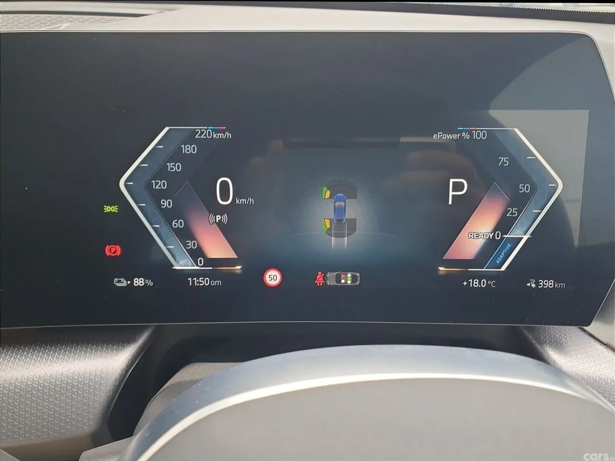 BMW iX2 Hatchback, Electric, 2026, Blue