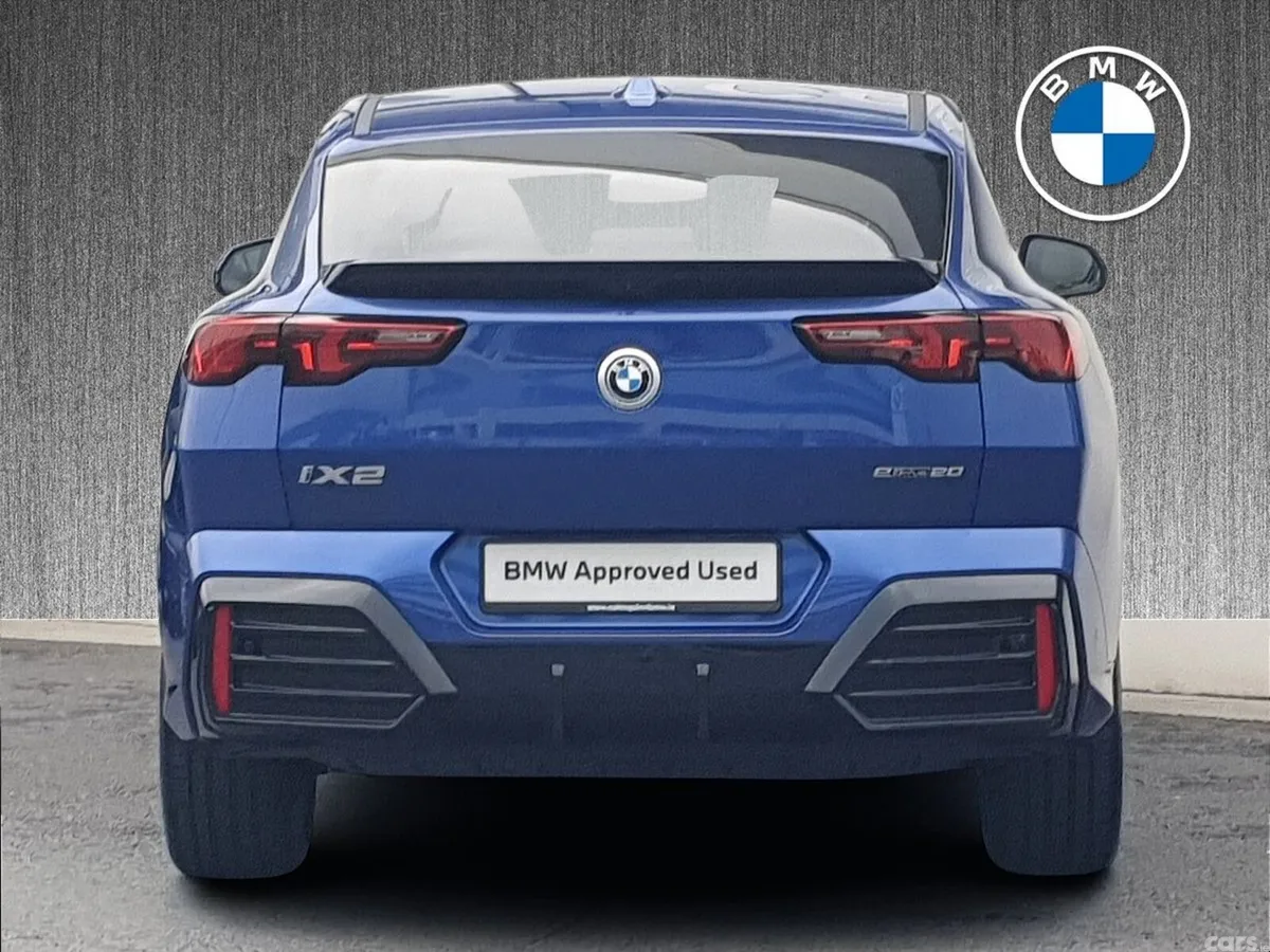 BMW iX2 Hatchback, Electric, 2026, Blue
