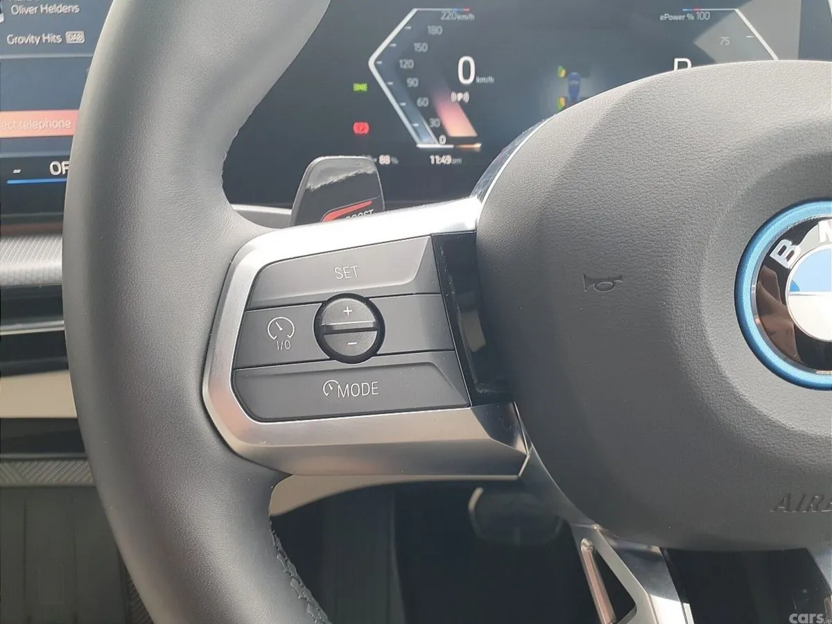 BMW iX2 Hatchback, Electric, 2026, Blue
