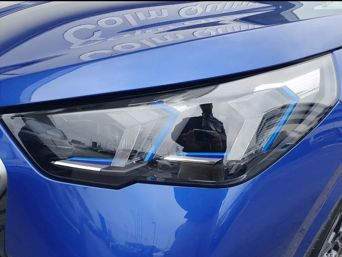 BMW iX2 Hatchback, Electric, 2026, Blue