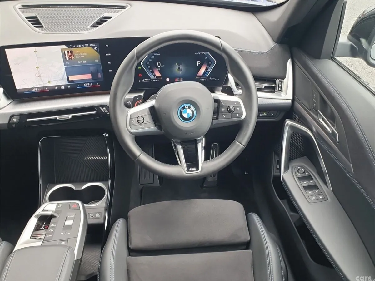BMW X1 SUV, Petrol Plug-in Hybrid, 2026, Black