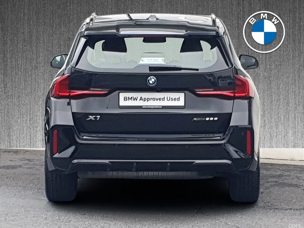 BMW X1 SUV, Petrol Plug-in Hybrid, 2026, Black