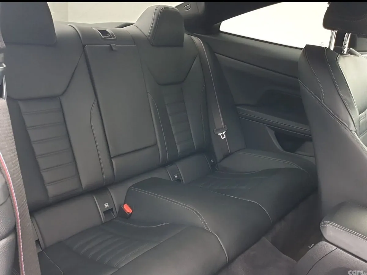 BMW 4-Series Coupe, Diesel, 2023, White