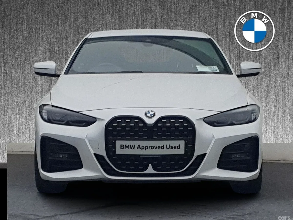 BMW 4-Series Coupe, Diesel, 2023, White
