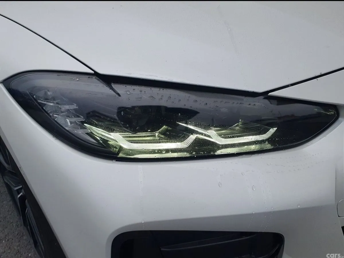 BMW 4-Series Coupe, Diesel, 2023, White