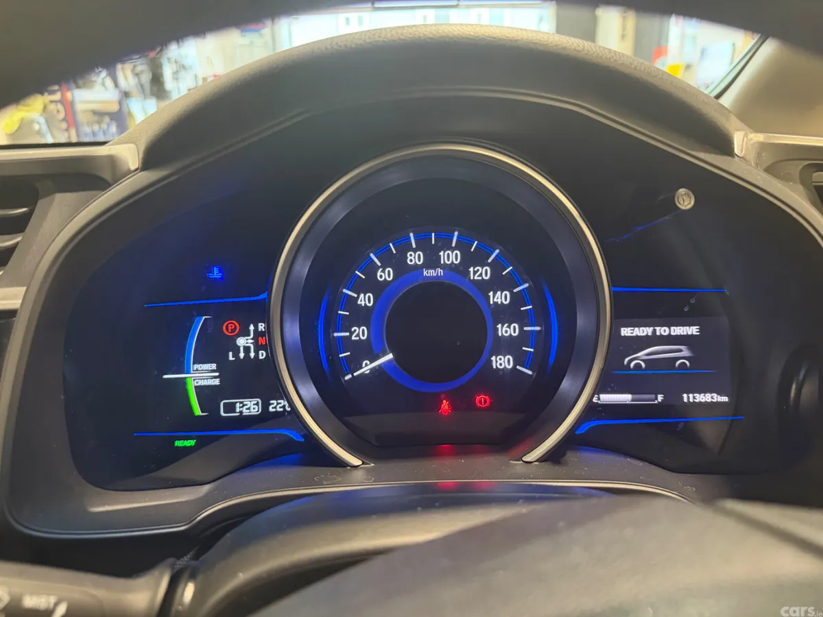 Honda Fit Hatchback, Petrol Hybrid, 2015, Blue