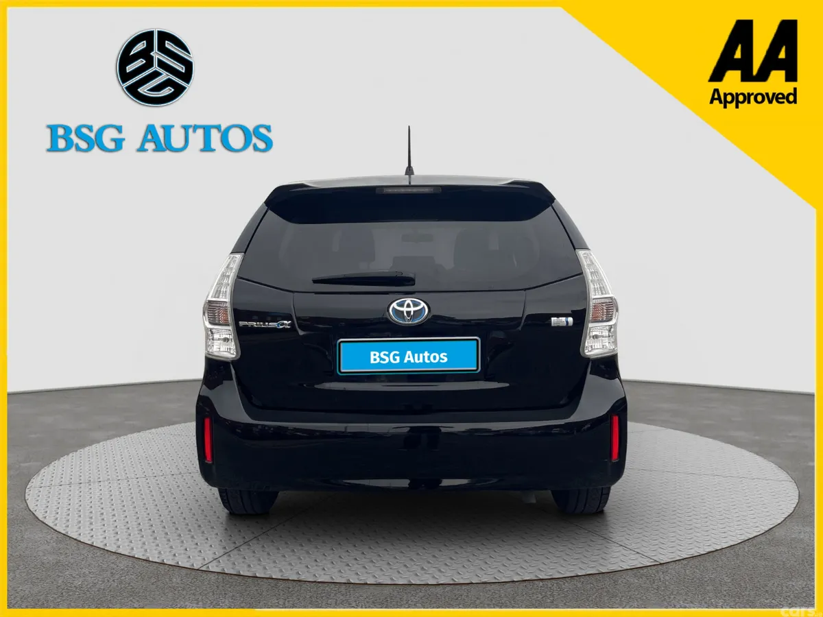 Toyota Prius MPV, Petrol Hybrid, 2013, Black