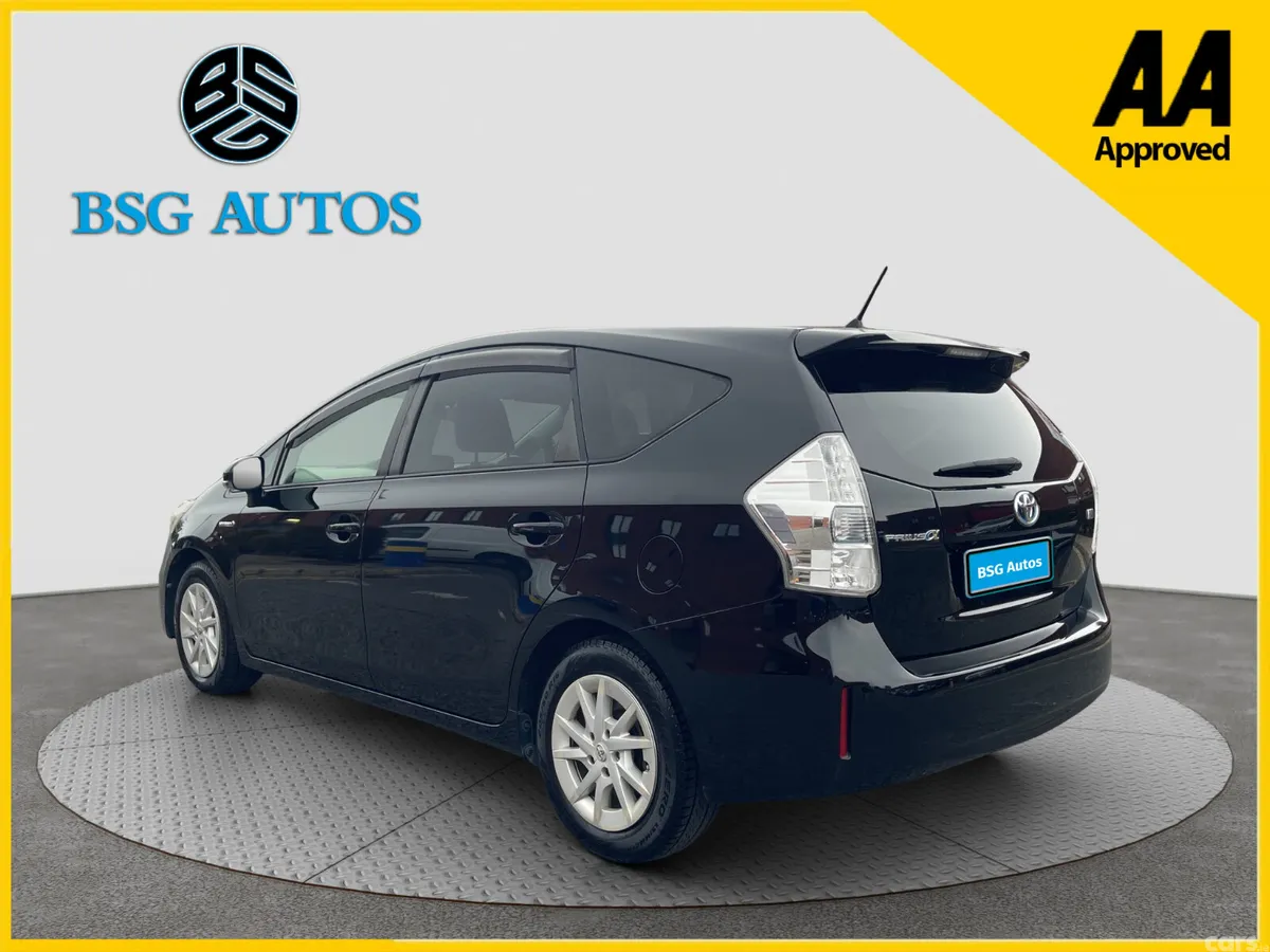 Toyota Prius MPV, Petrol Hybrid, 2013, Black