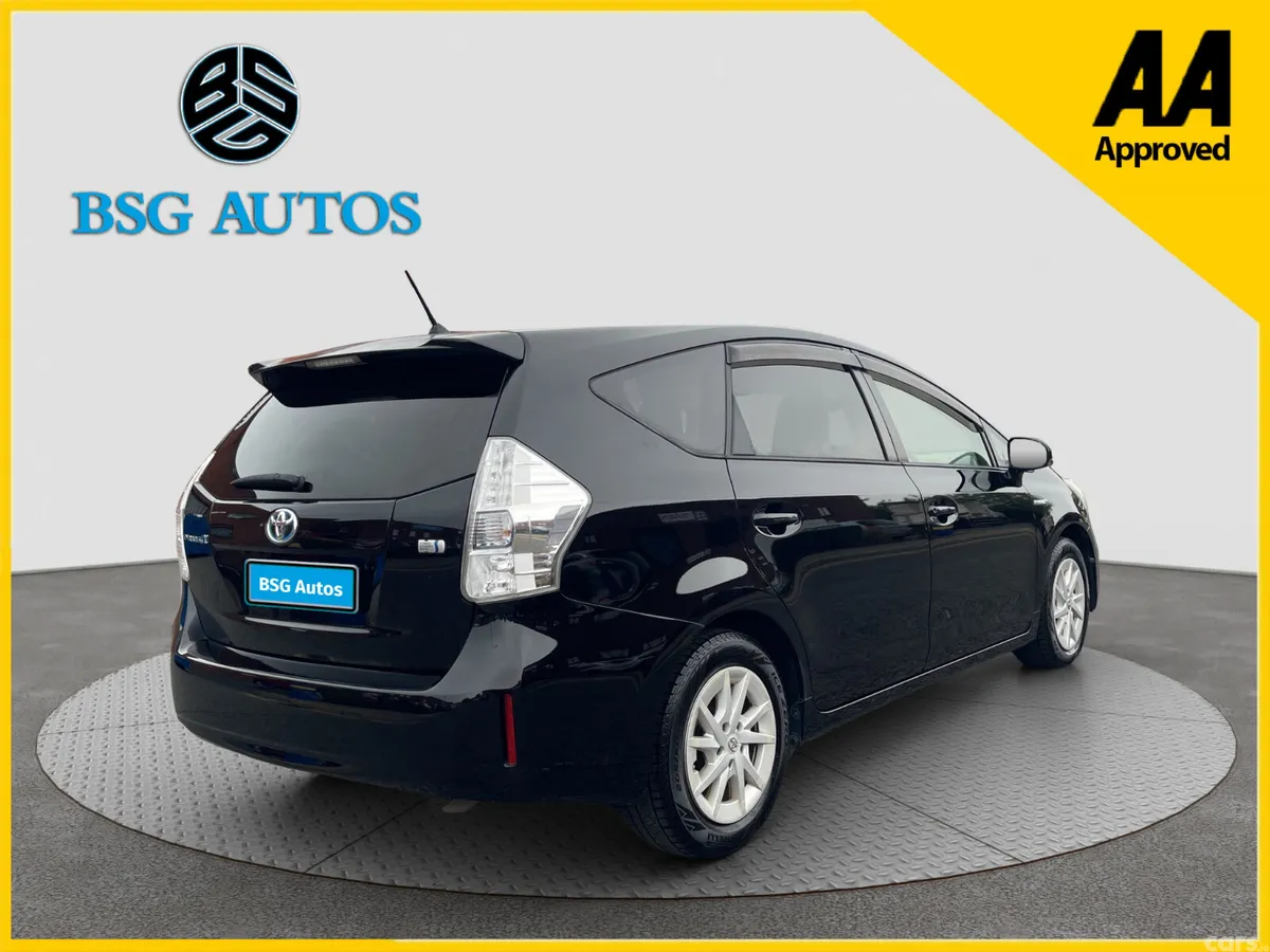 Toyota Prius MPV, Petrol Hybrid, 2013, Black