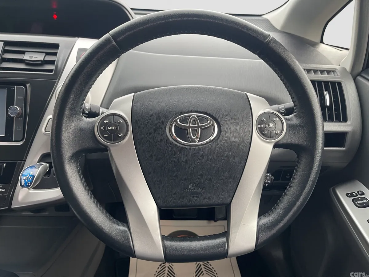 Toyota Prius MPV, Petrol Hybrid, 2013, Black