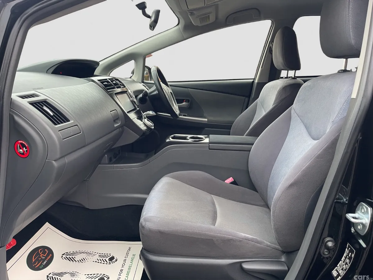 Toyota Prius MPV, Petrol Hybrid, 2013, Black