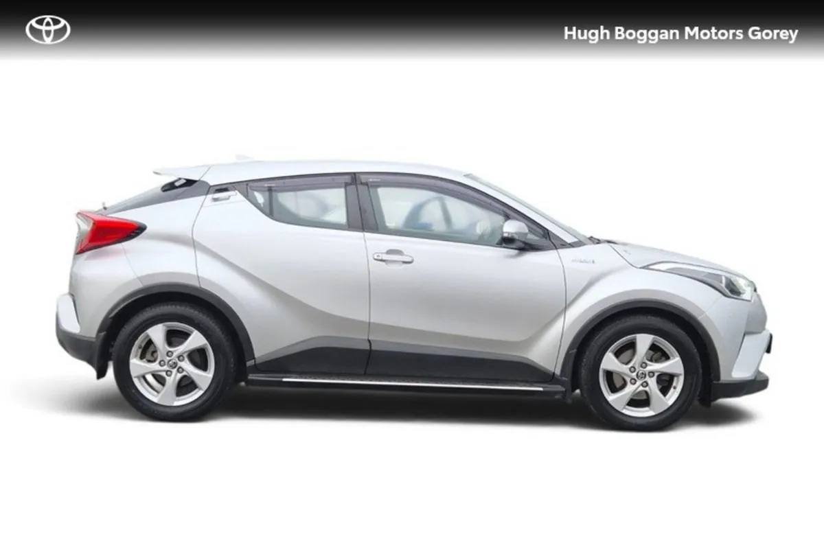 Toyota C-HR SUV, Petrol Hybrid, 2017, Grey
