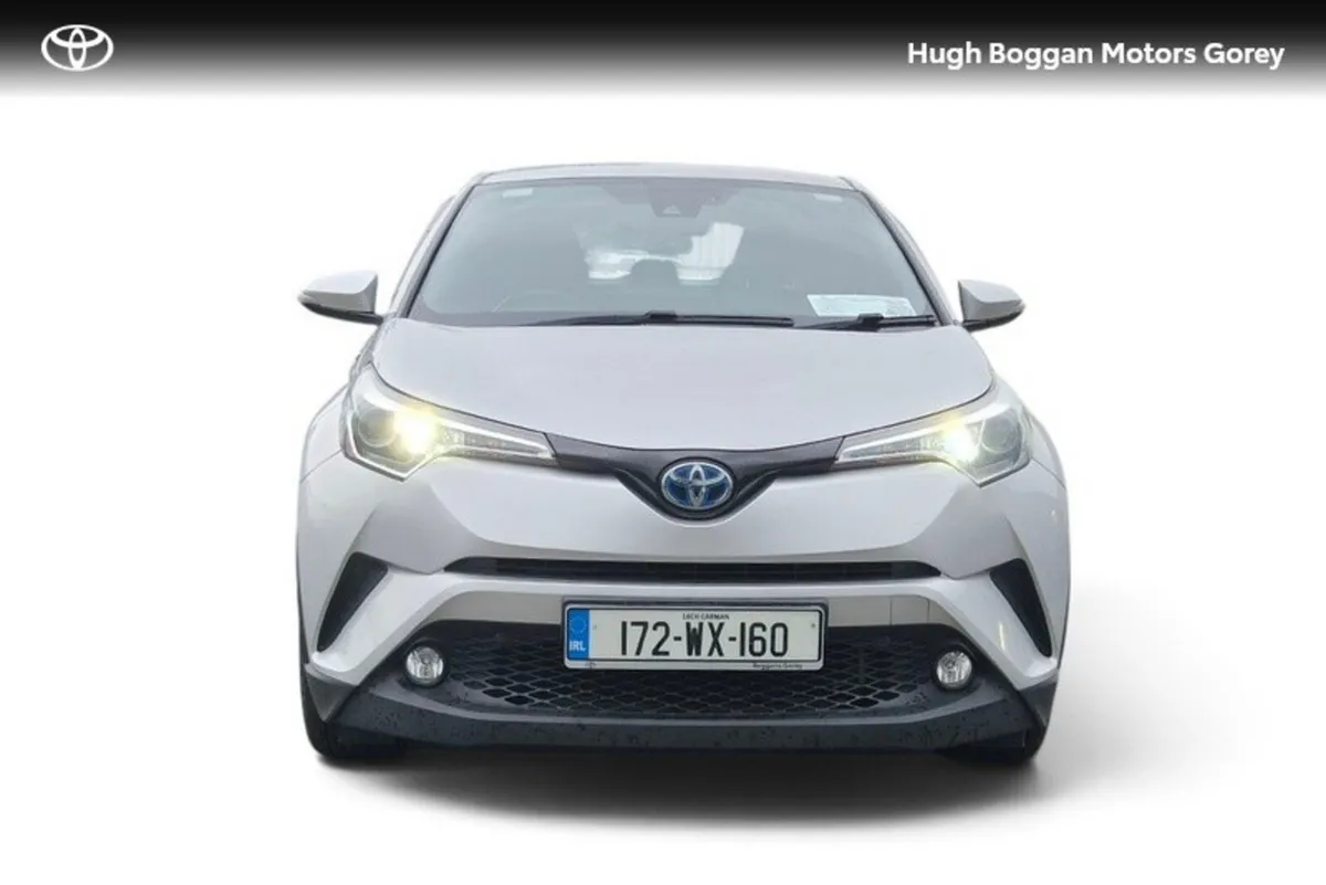 Toyota C-HR SUV, Petrol Hybrid, 2017, Grey