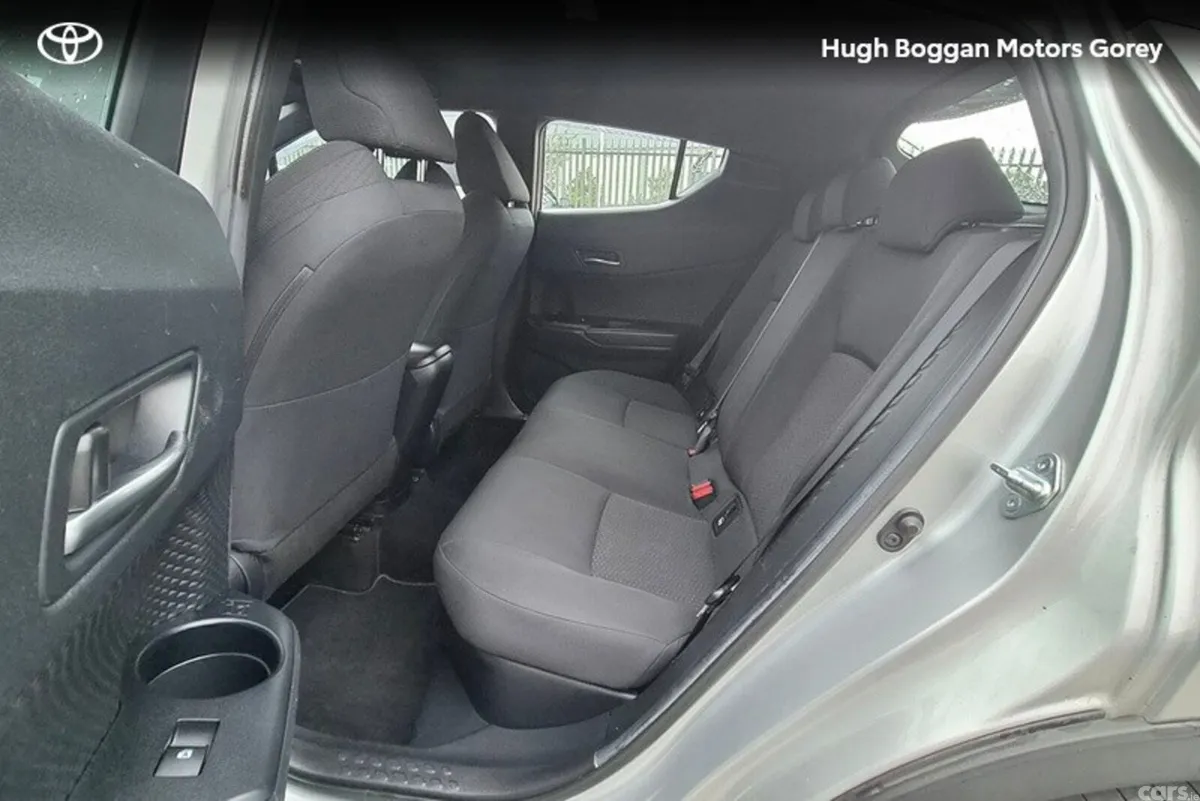Toyota C-HR SUV, Petrol Hybrid, 2017, Grey