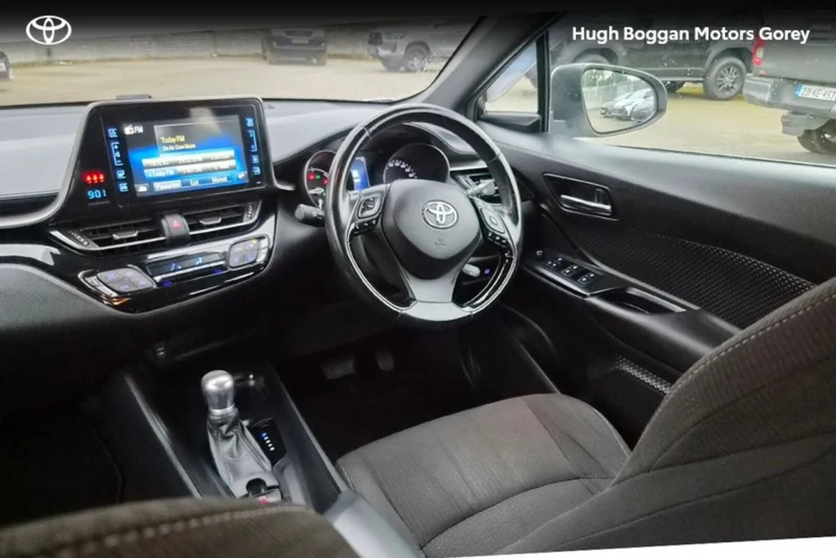 Toyota C-HR SUV, Petrol Hybrid, 2017, Grey