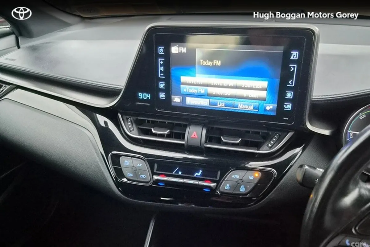 Toyota C-HR SUV, Petrol Hybrid, 2017, Grey