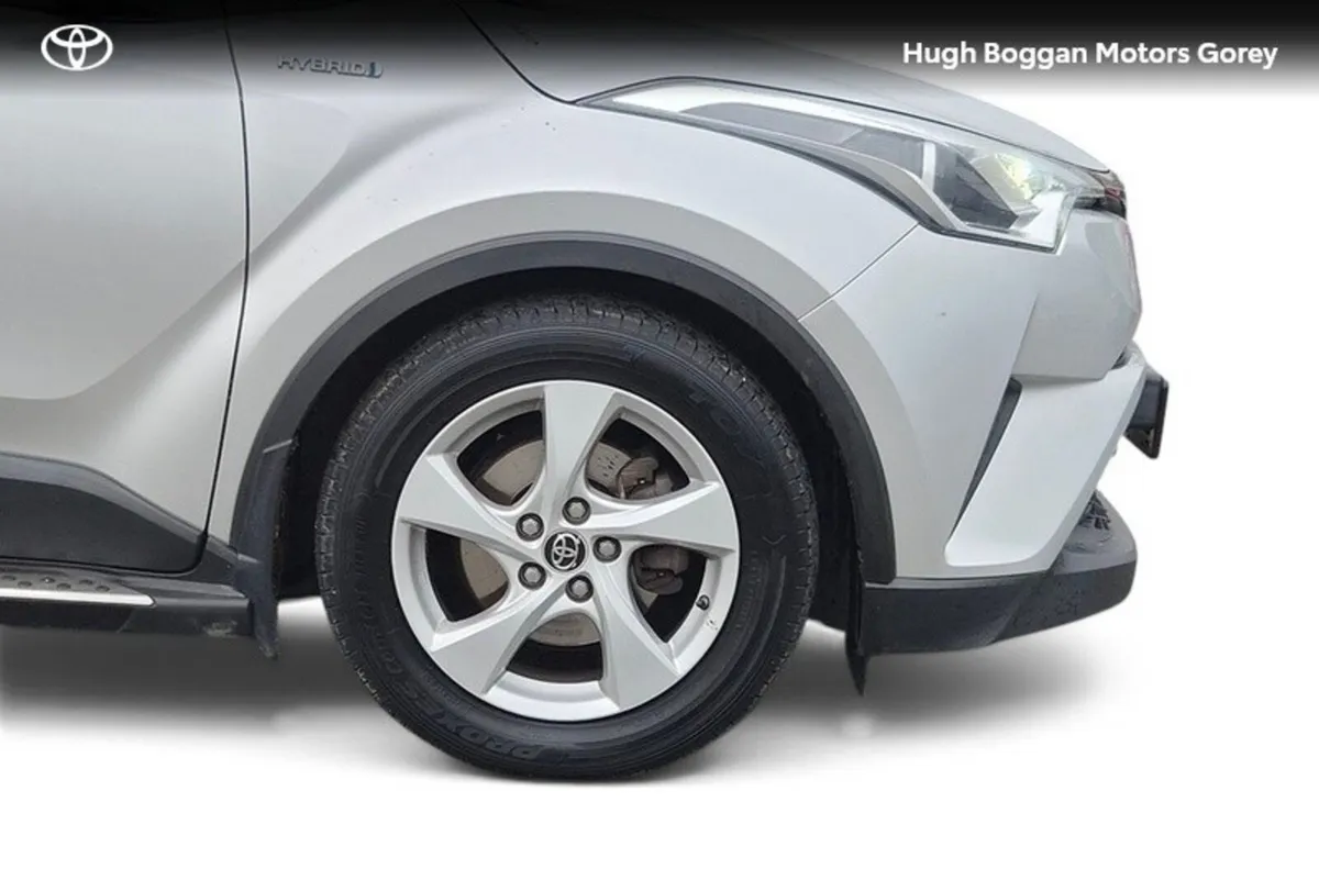 Toyota C-HR SUV, Petrol Hybrid, 2017, Grey