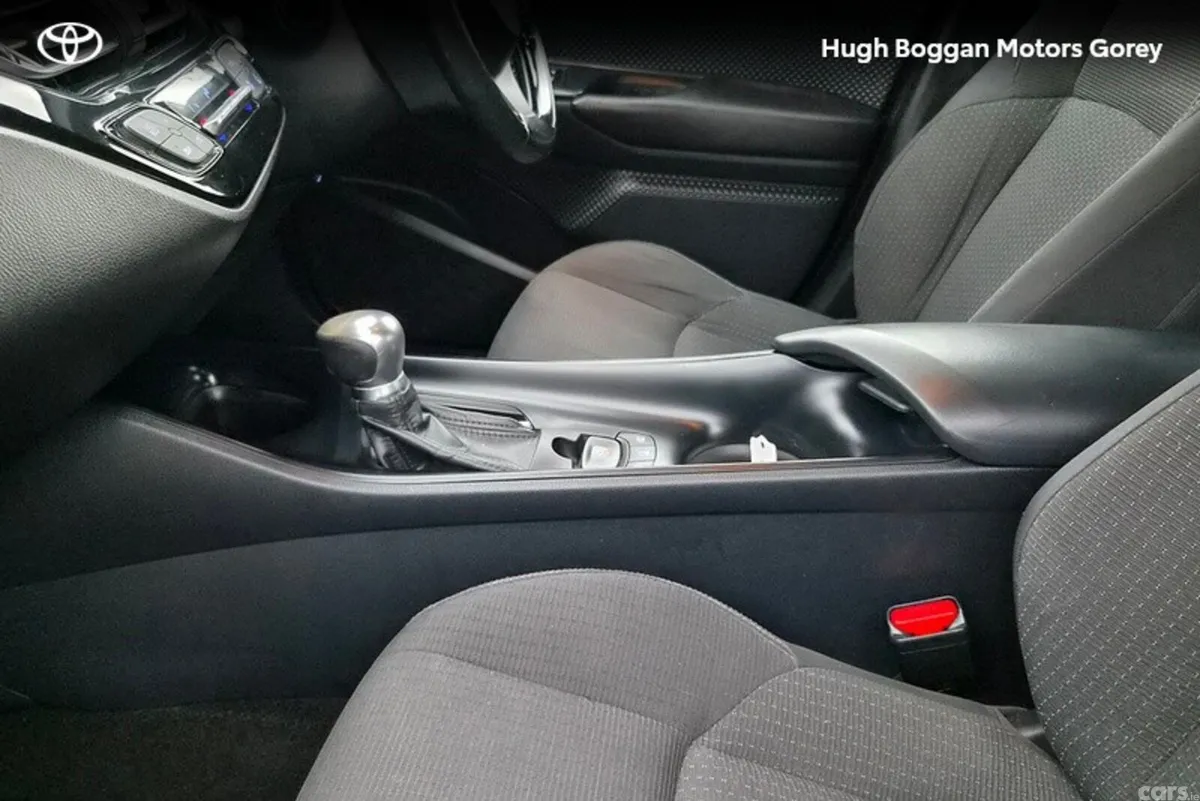 Toyota C-HR SUV, Petrol Hybrid, 2017, Grey