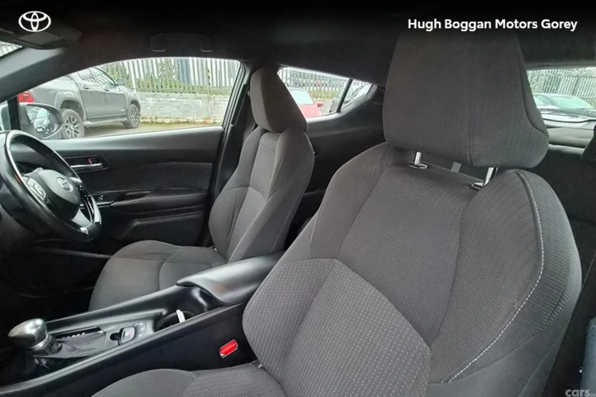 Toyota C-HR SUV, Petrol Hybrid, 2017, Grey