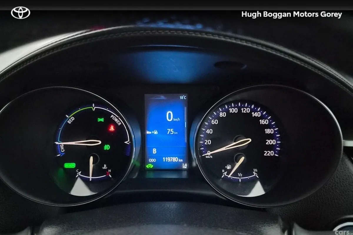 Toyota C-HR SUV, Petrol Hybrid, 2017, Grey