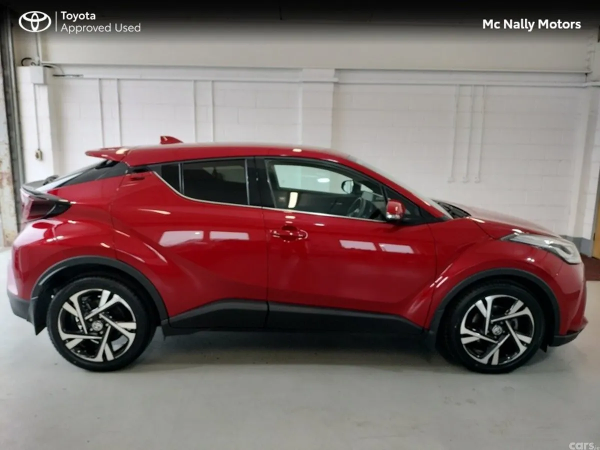 Toyota C-HR SUV, Petrol Hybrid, 2023, Red