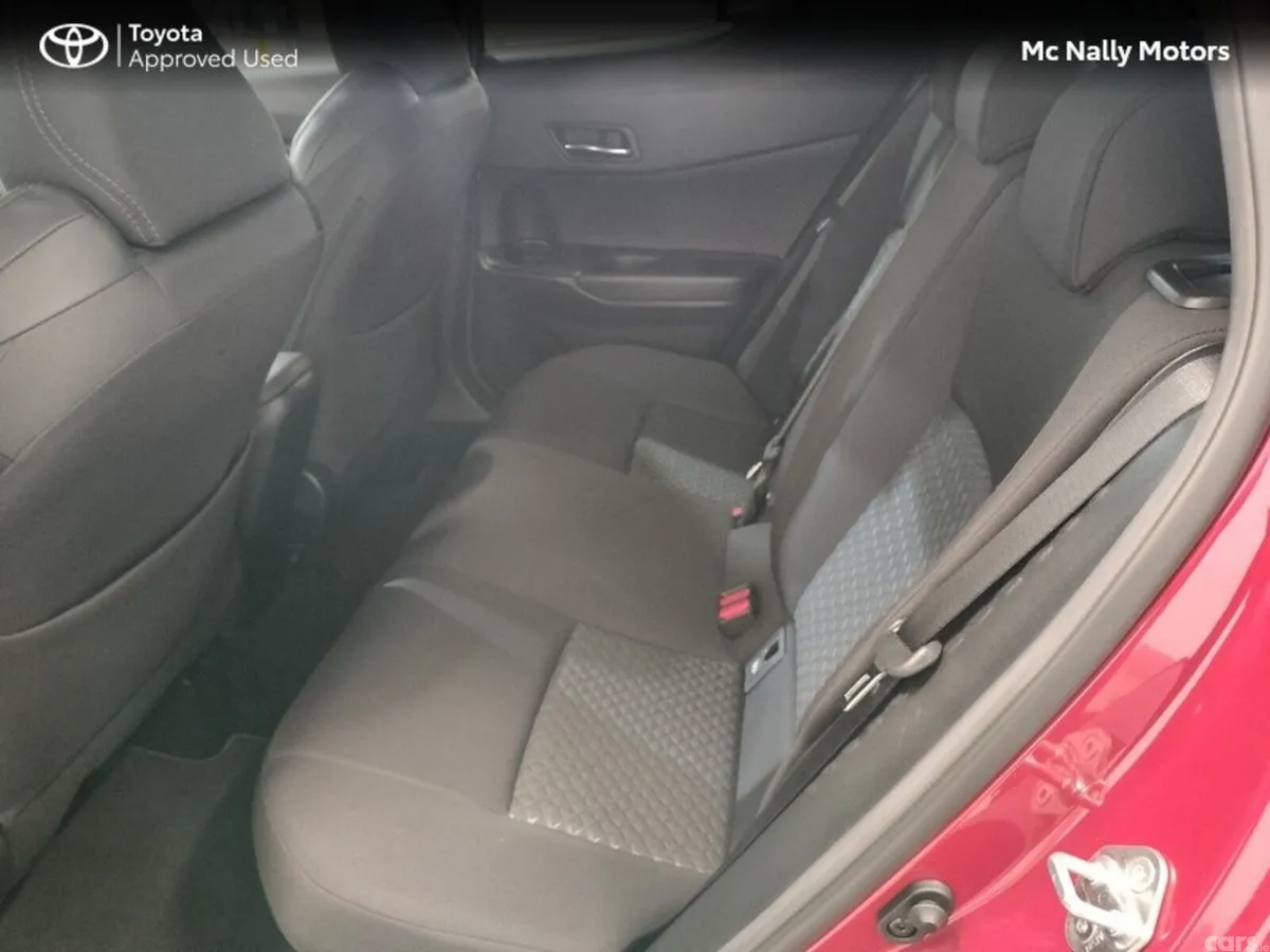 Toyota C-HR SUV, Petrol Hybrid, 2023, Red
