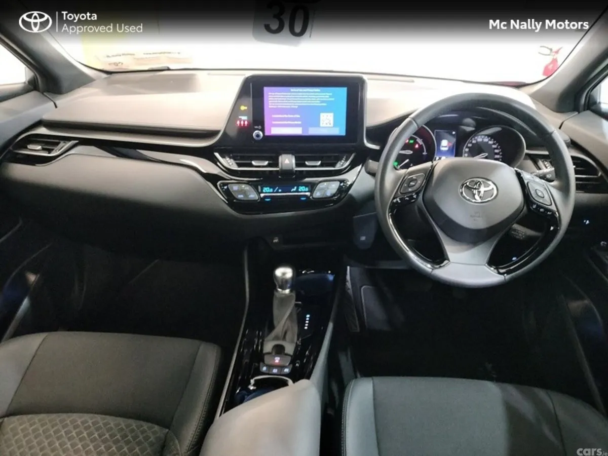 Toyota C-HR SUV, Petrol Hybrid, 2023, Red