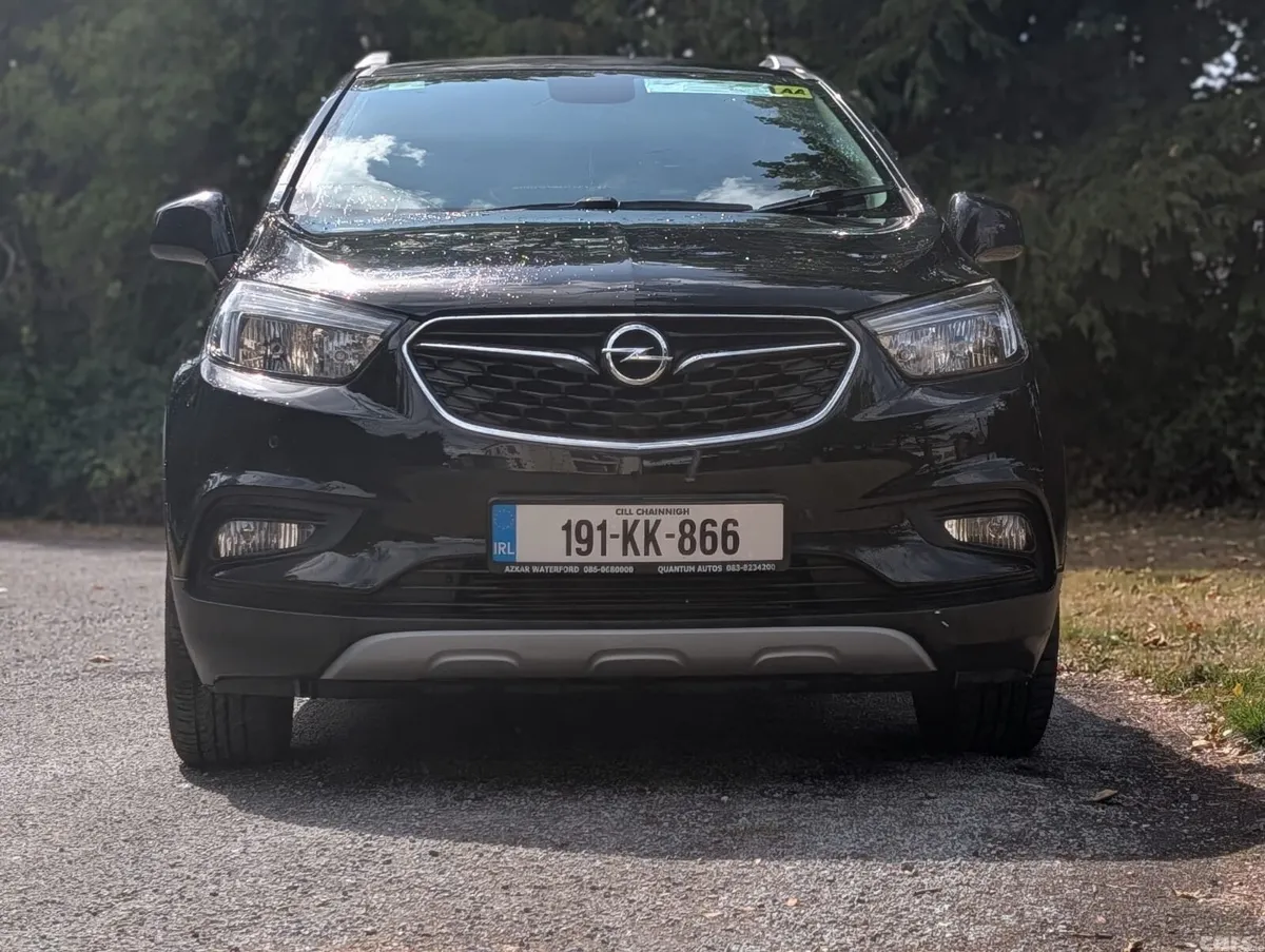 Opel Mokka SUV, Diesel, 2019, Black