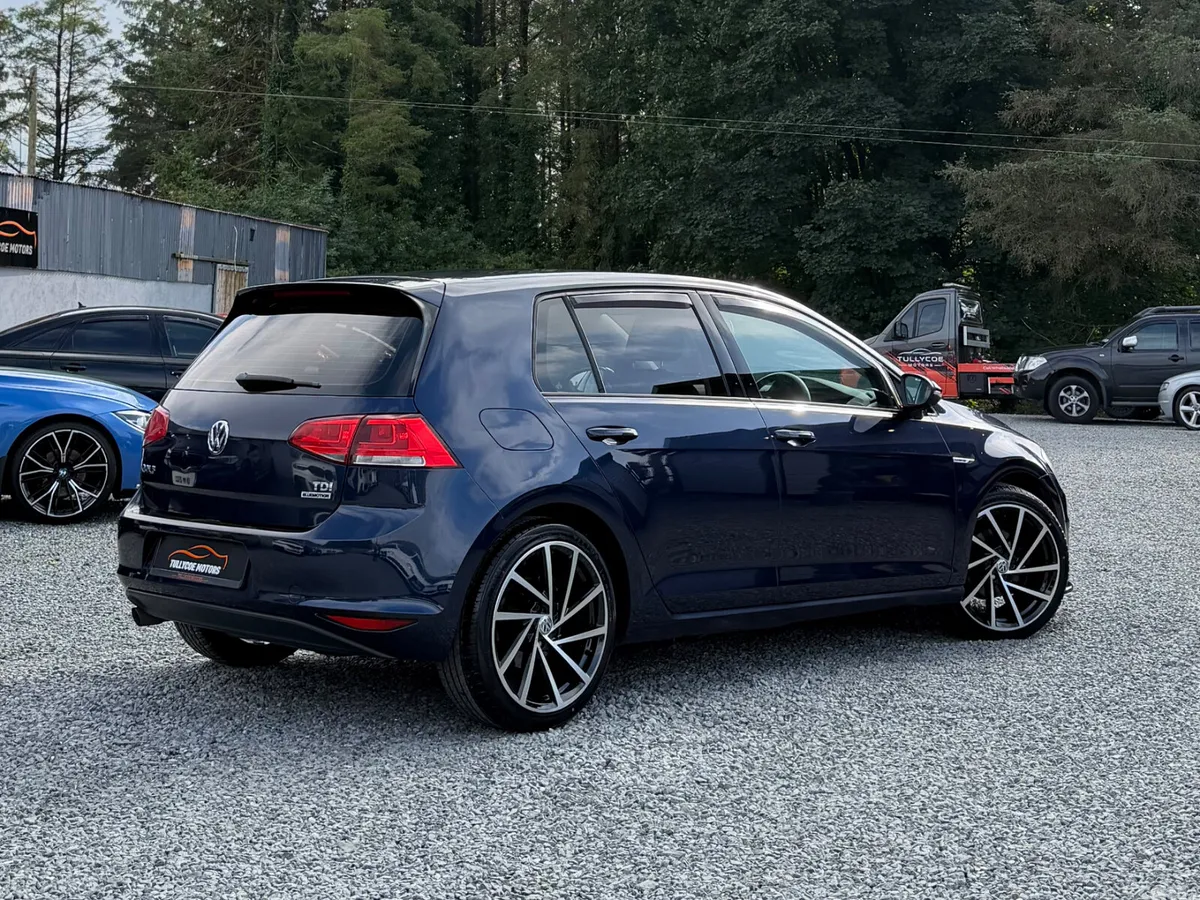 Volkswagen Golf Hatchback, Diesel, 2015, Blue