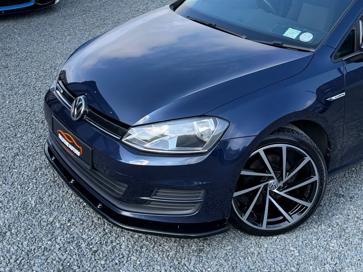 Volkswagen Golf Hatchback, Diesel, 2015, Blue