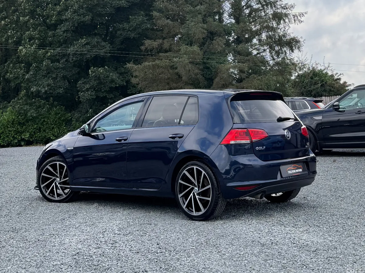 Volkswagen Golf Hatchback, Diesel, 2015, Blue