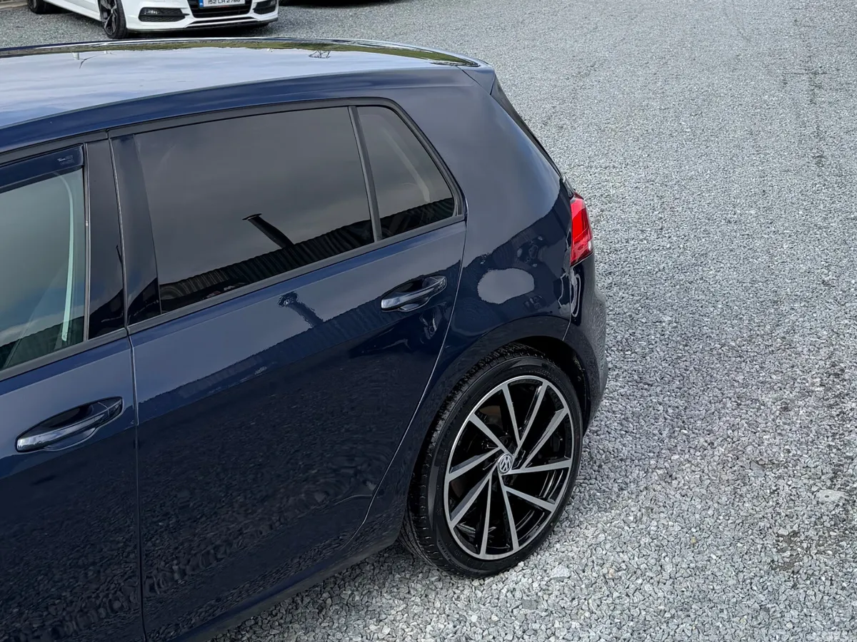 Volkswagen Golf Hatchback, Diesel, 2015, Blue