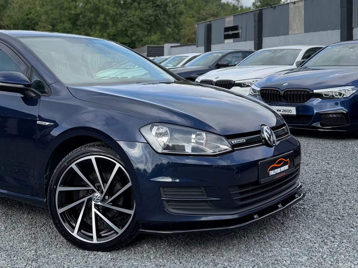 Volkswagen Golf Hatchback, Diesel, 2015, Blue