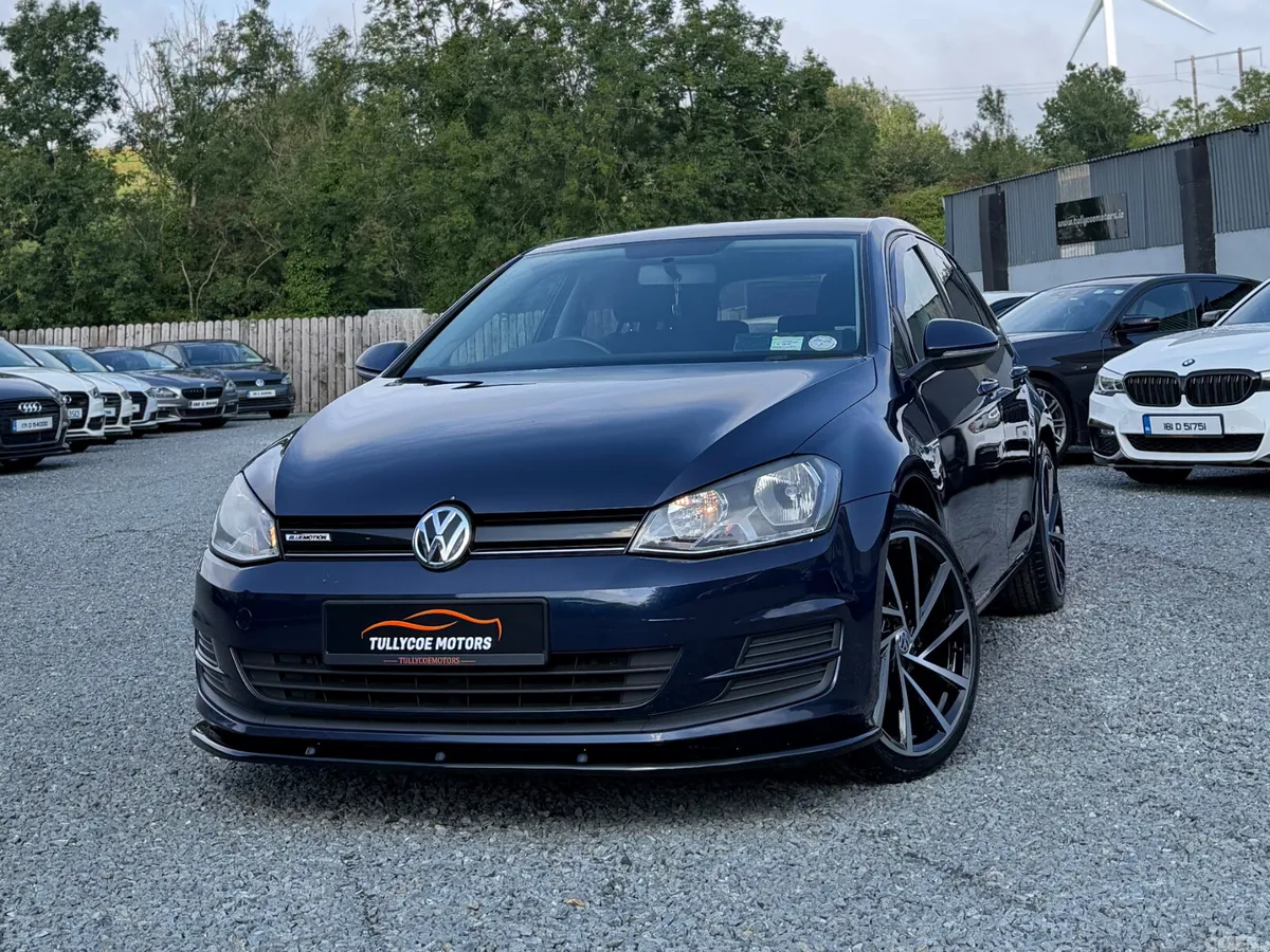 Volkswagen Golf Hatchback, Diesel, 2015, Blue