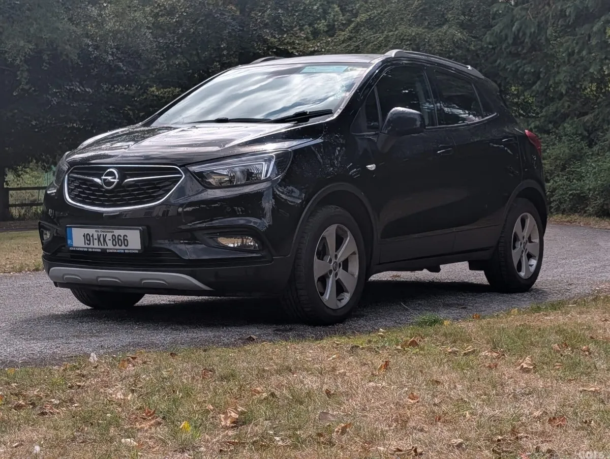 Opel Mokka SUV, Diesel, 2019, Black