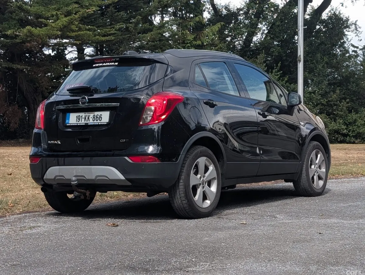 Opel Mokka SUV, Diesel, 2019, Black