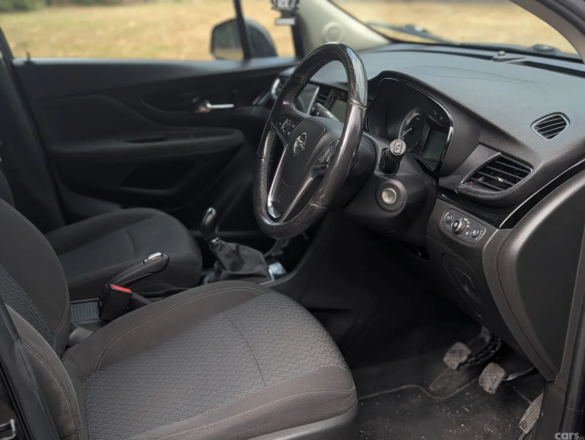 Opel Mokka SUV, Diesel, 2019, Black