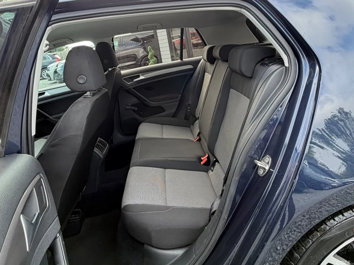 Volkswagen Golf Hatchback, Diesel, 2015, Blue