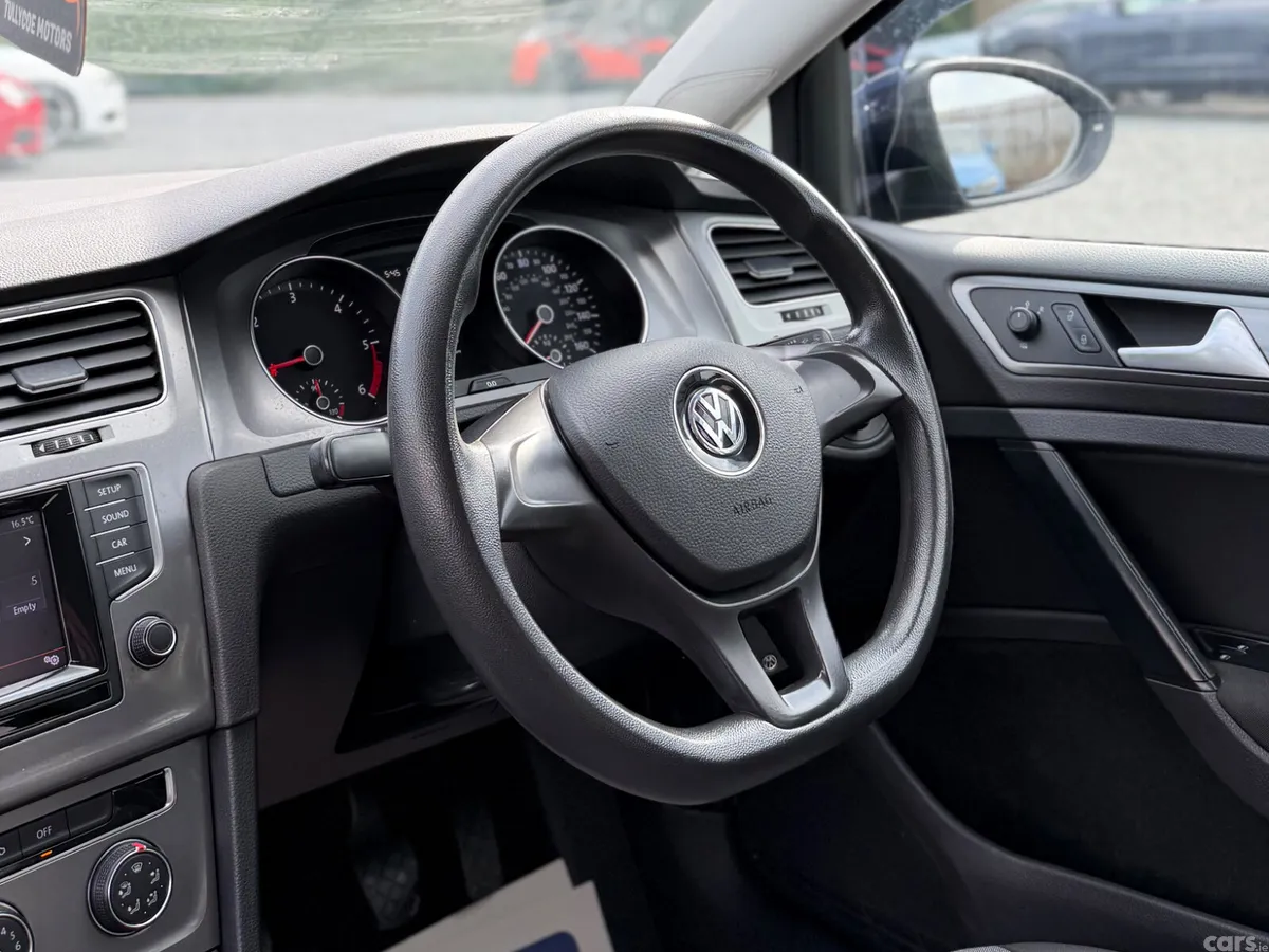 Volkswagen Golf Hatchback, Diesel, 2015, Blue