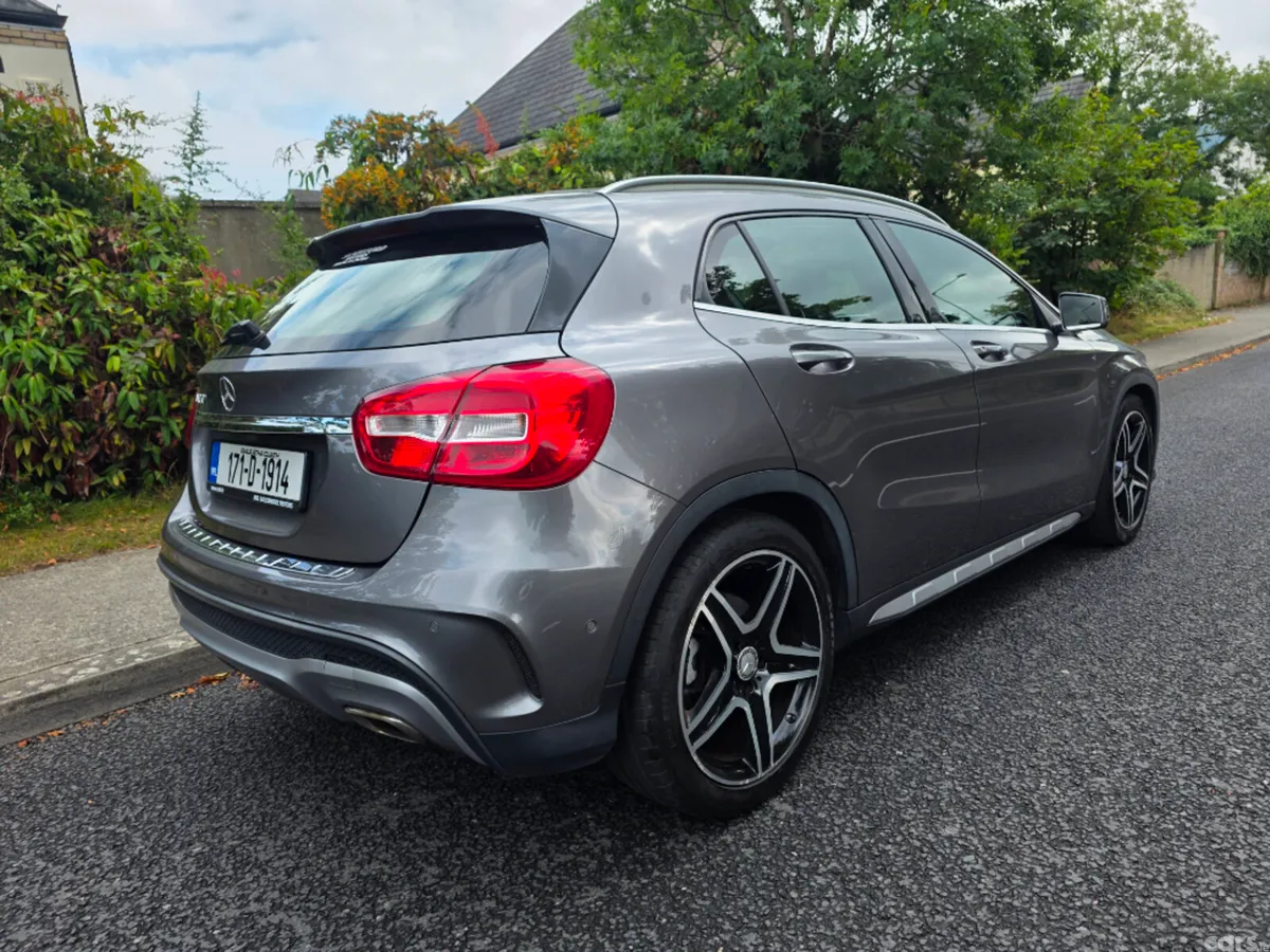 Mercedes-Benz GLA Hatchback, Petrol, 2017, Grey