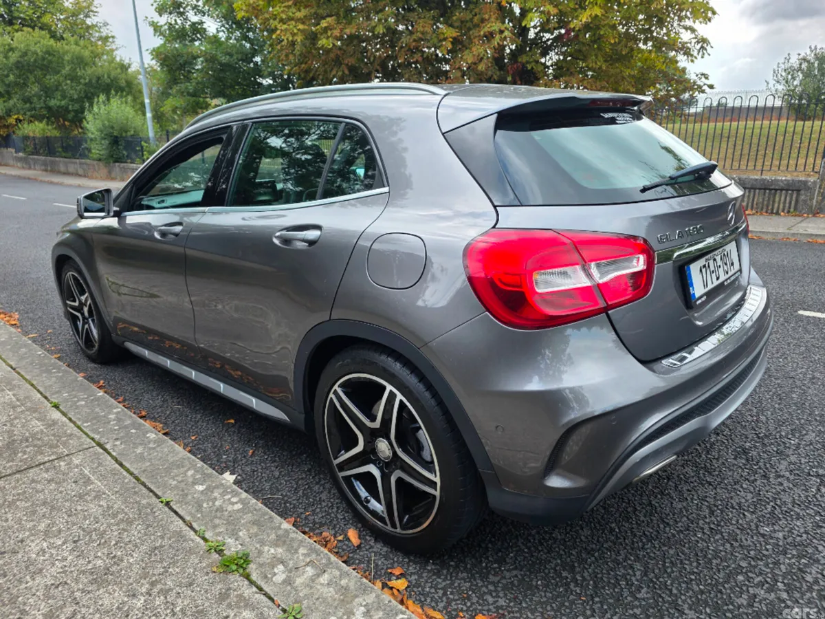 Mercedes-Benz GLA Hatchback, Petrol, 2017, Grey