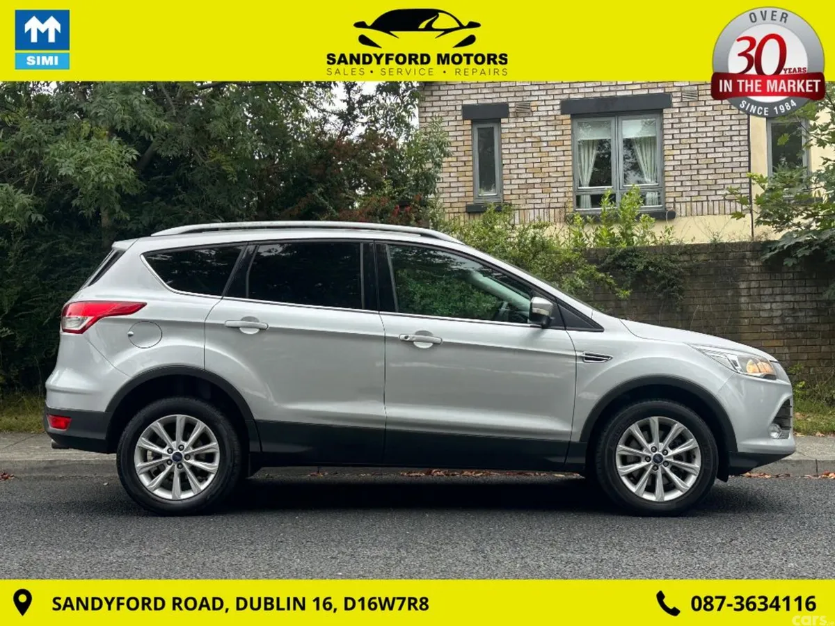Ford Kuga MPV, Diesel, 2017, Grey