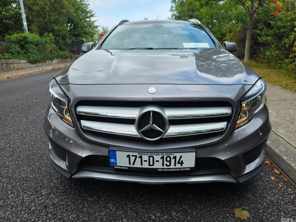 Mercedes-Benz GLA Hatchback, Petrol, 2017, Grey
