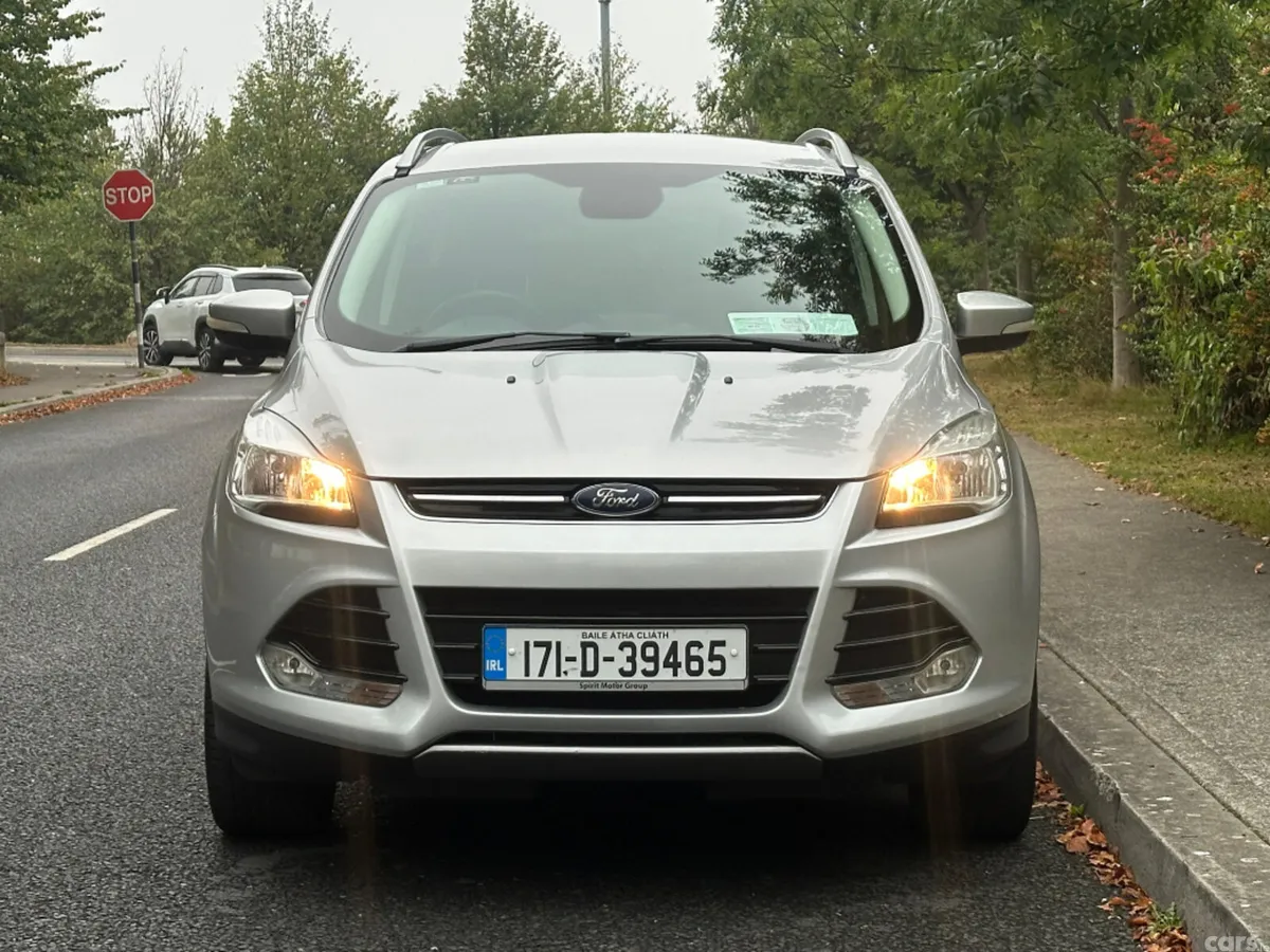 Ford Kuga MPV, Diesel, 2017, Grey