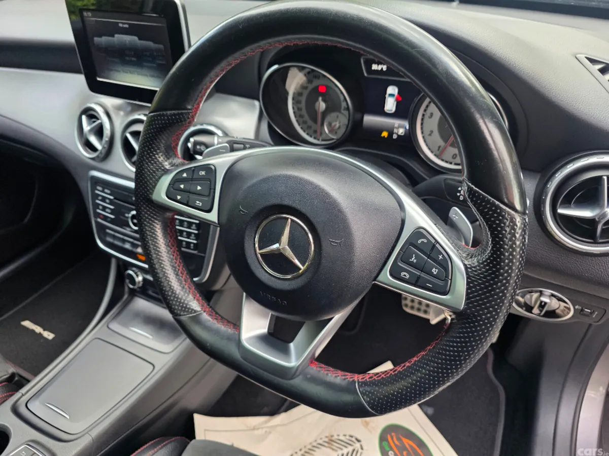 Mercedes-Benz GLA Hatchback, Petrol, 2017, Grey