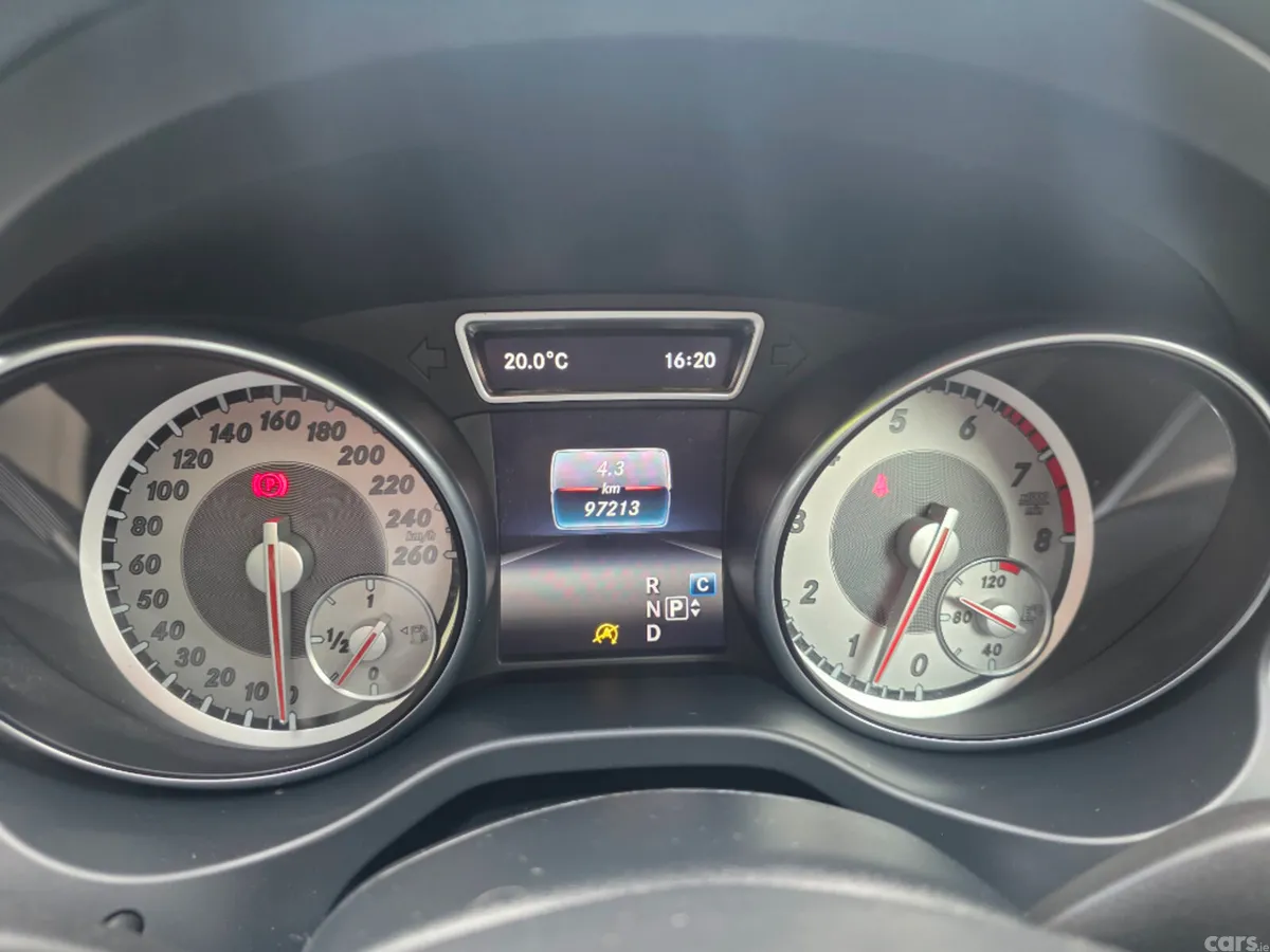 Mercedes-Benz GLA Hatchback, Petrol, 2017, Grey