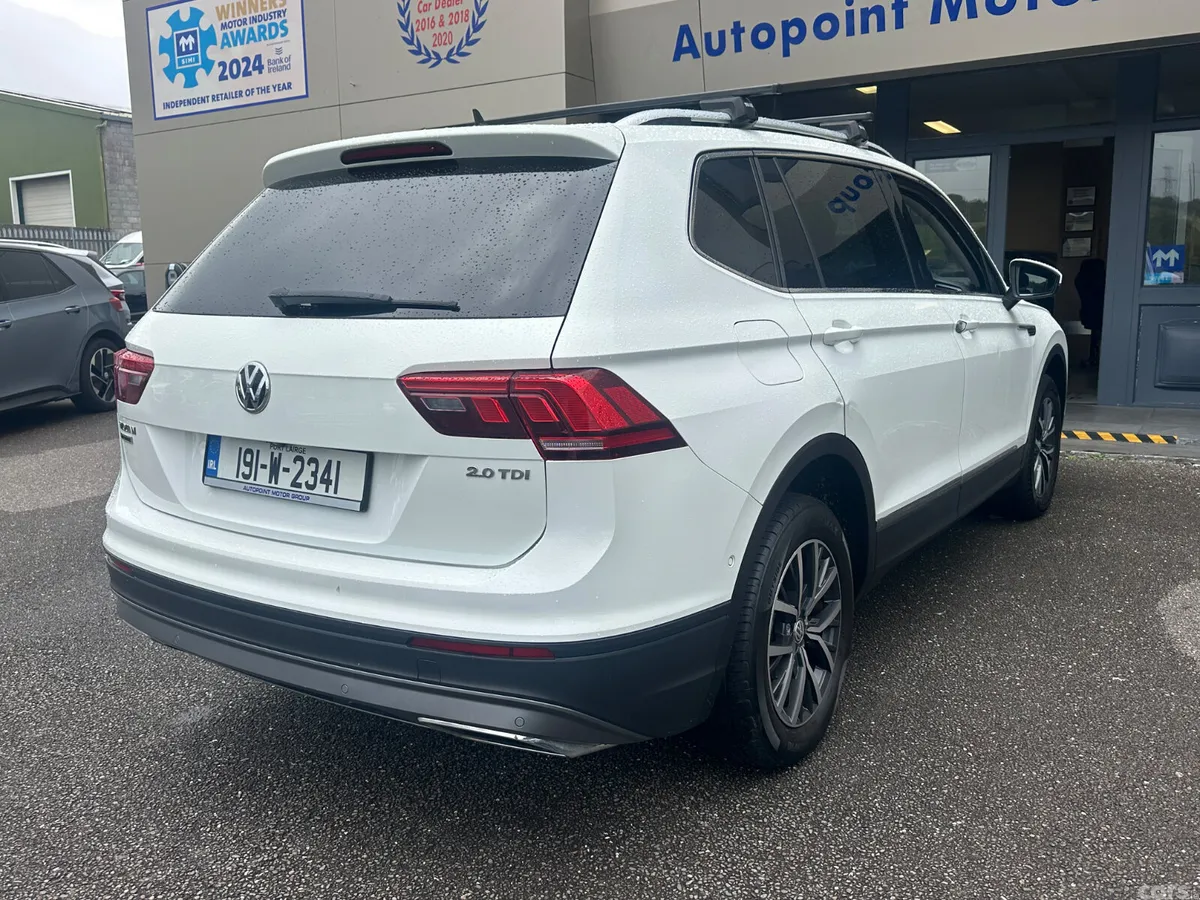 Volkswagen Tiguan Allspace SUV, Diesel, 2019, White