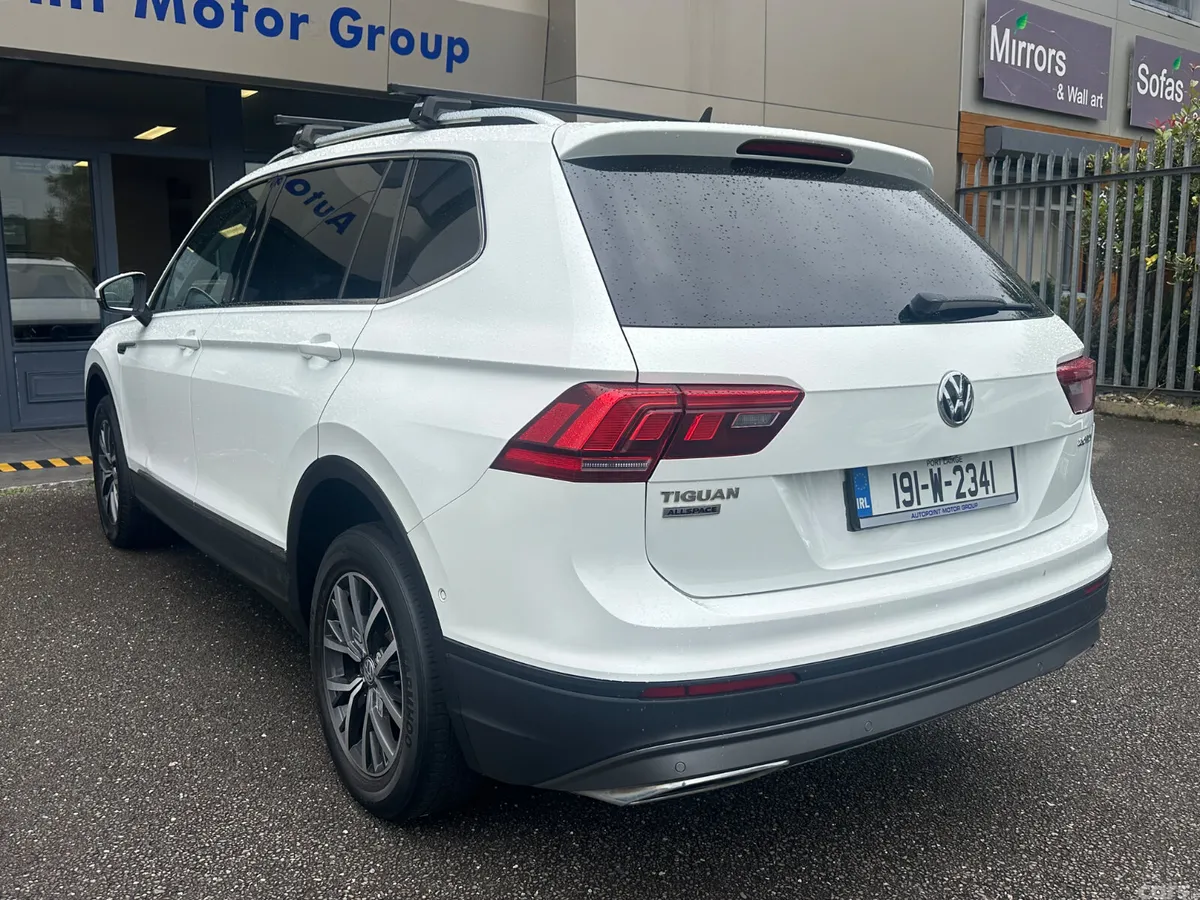 Volkswagen Tiguan Allspace SUV, Diesel, 2019, White